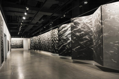 “陈琦格致”展览现场，看世界上最大的版画动起来