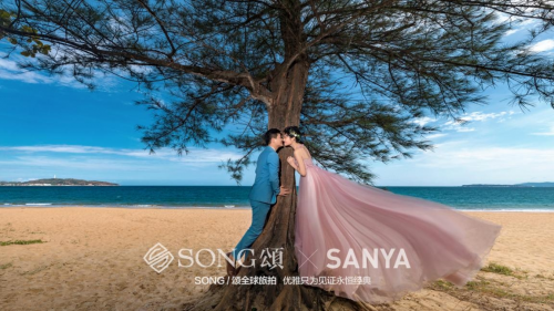 三亚旅拍哪家好?三亚【SONG颂旅拍】高端私