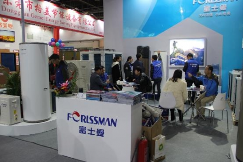 Forlssman“富士曼”强势引爆上海热泵展(图12)