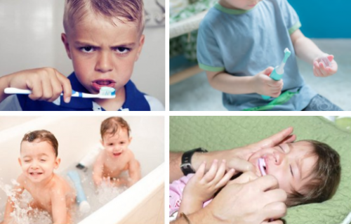  尔U型儿童牙刷,为宝宝提供良好的口腔护理