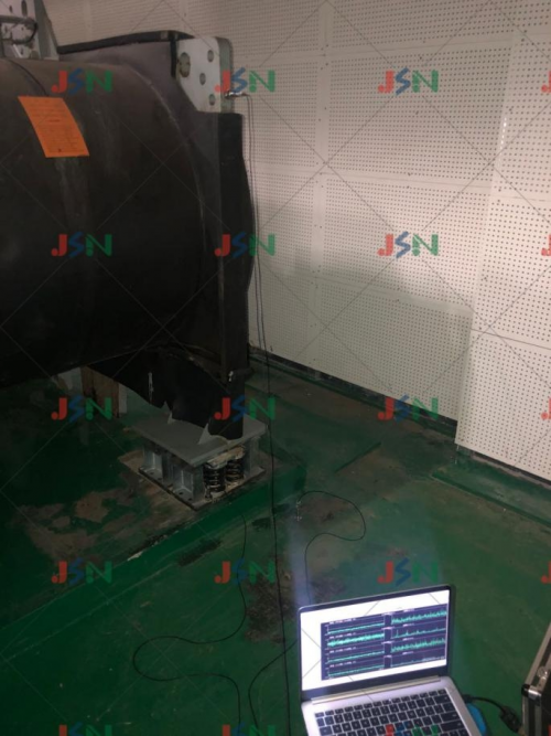 吴江金诺减震器--工商银行空调水泵机房震动噪音是如何解决的