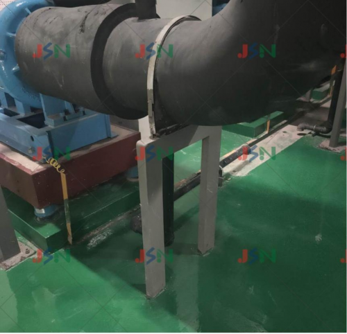 吴江金诺减震器--工商银行空调水泵机房震动噪音是如何解决的