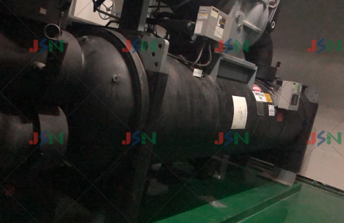 吴江金诺减震器--工商银行空调水泵机房震动噪音是如何解决的