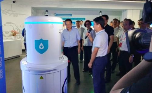 打造“江西智造”新名片，赛特智能助力江西全省工业强省推进大会胜利召开