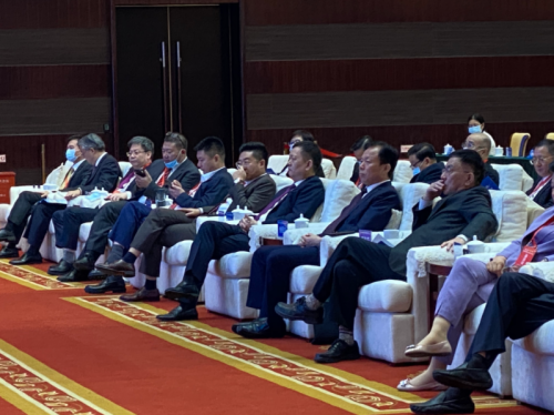 中昊智达承办第二届“一带一路”侨商侨领交流合作大会 共建共享广西产业发展新商机