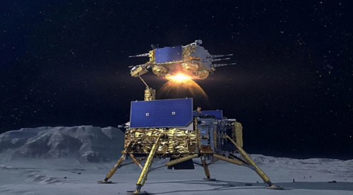 德森精密全自动视觉锡膏印刷机助力“嫦娥五号”月球之旅