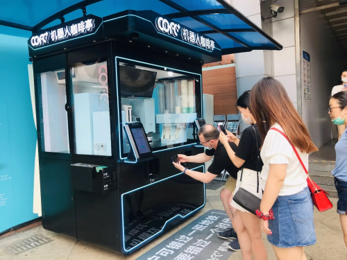 销量爆棚：cofe+咖啡机器人靠什么击败75%实体咖啡店