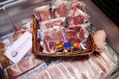 “欧洲猪肉，从农场到餐桌的卓越品质”推广项目参展CIIE