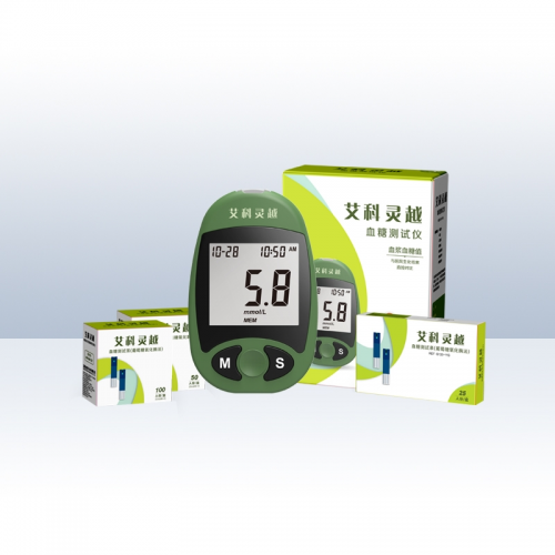 艾科灵越血糖测试仪：医学标准设计，竭诚守护糖友的身体健康