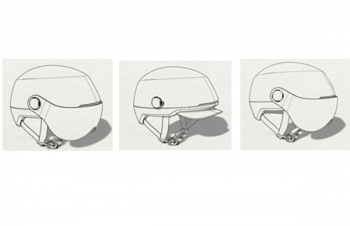 易酷达即将上市的新品竟然是全球最轻的3C头盔！