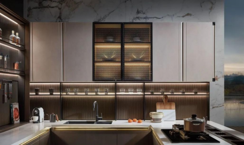 欧派橱柜：打造舒适实用美观的定制厨房行业标杆 ​