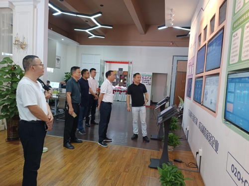 醴陵市政府工作组莅临永拓软件参观考察，助力醴陵陶瓷行业数字化