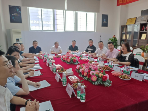 醴陵市政府工作组莅临永拓软件参观考察，助力醴陵陶瓷行业数字化