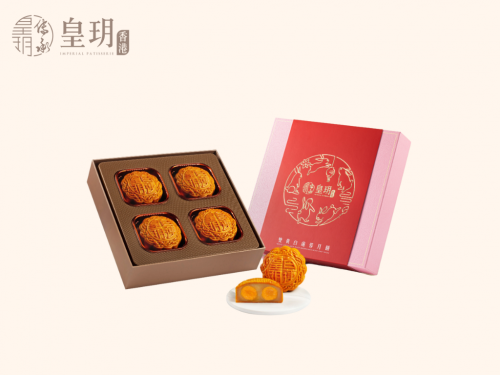 香港皇玥富得流油莲蓉月饼，不愧是广式月饼代表！