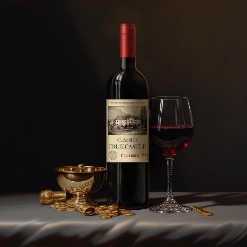 法列堡红酒： 拍卖级别的珍品，见证中法友谊的瑰宝图1