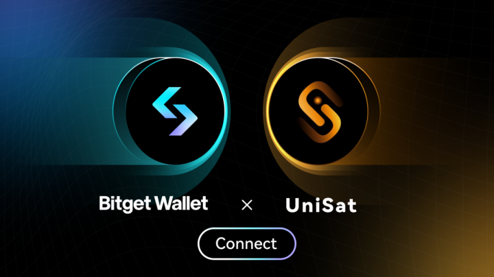 Bitget钱包与UniSat达成合作，将共建BTC生态