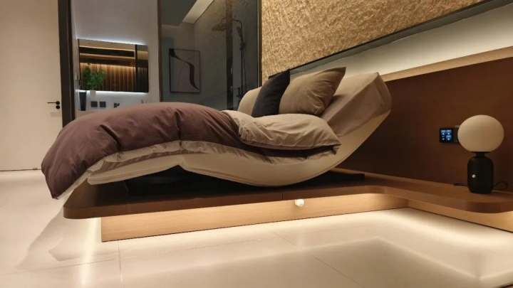 好梦妈妈品牌与智研院携手打造新一代智能睡眠监测床垫
