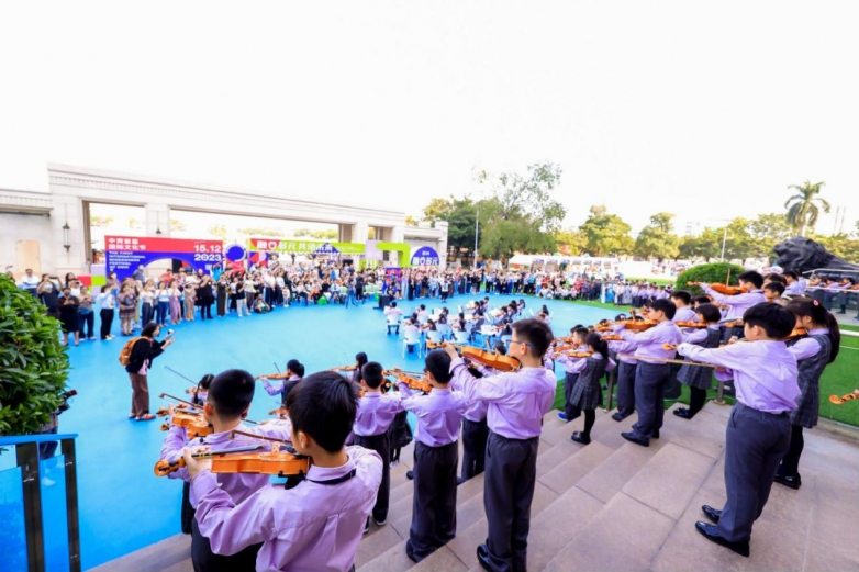 中黄港澳子弟学校国际文化节圆满举办！