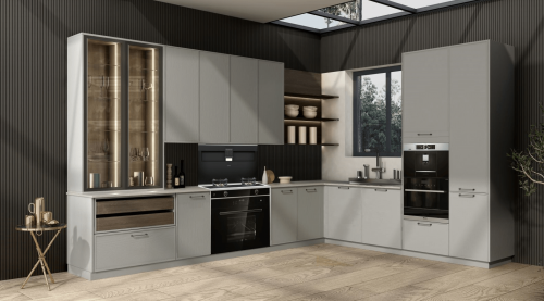 继承欧派橱柜一体化定制品牌特色 菲思卡尔橱柜为大众打造高品质厨房空间
