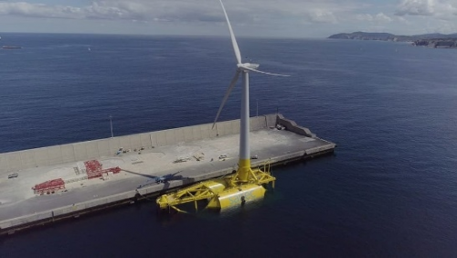西班牙公司选择Roxtec烙克赛克防水密封系统，保障浮动式风力发电机稳定运行
