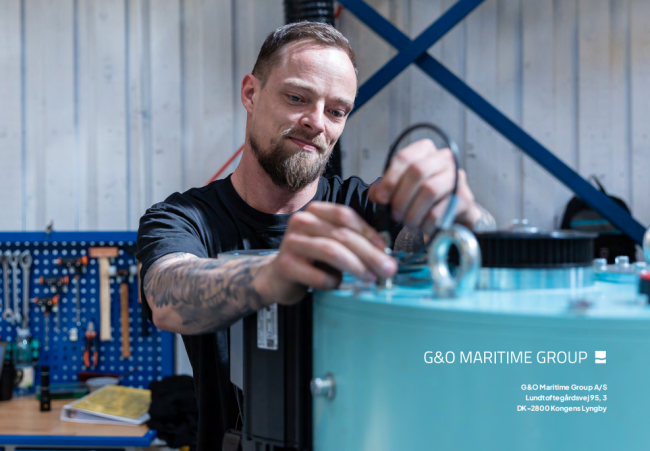 海事行业如何绿色转型？G&O Maritime海事集团发布2024年度可持续发展报告，持续助力船舶环保与运营优化