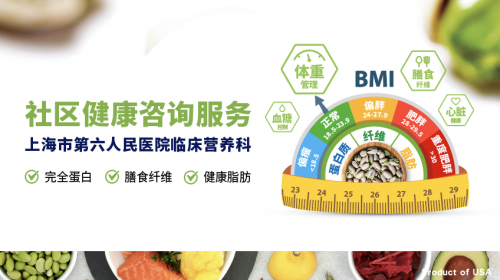 上海市第六人民医院临床营养科举办社区义诊健康咨询活动