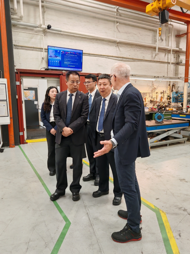 国际航运动向：中国海油工程与上海船舶学会代表团赴IRON PUMP铁泵泵业丹麦总部，共话船舶工业泵技术合作_https://www.izongheng.net_快讯_第2张