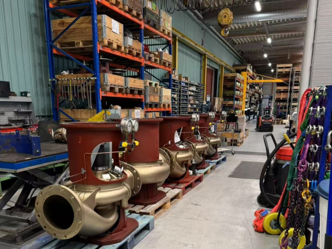 国际航运动向：中国海油工程与上海船舶学会代表团赴IRON PUMP铁泵泵业丹麦总部，共话船舶工业泵技术合作_https://www.izongheng.net_快讯_第4张