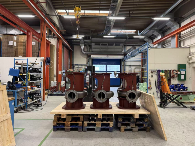 国际航运动向：中国海油工程与上海船舶学会代表团赴IRON PUMP铁泵泵业丹麦总部，共话船舶工业泵技术合作_https://www.izongheng.net_快讯_第3张
