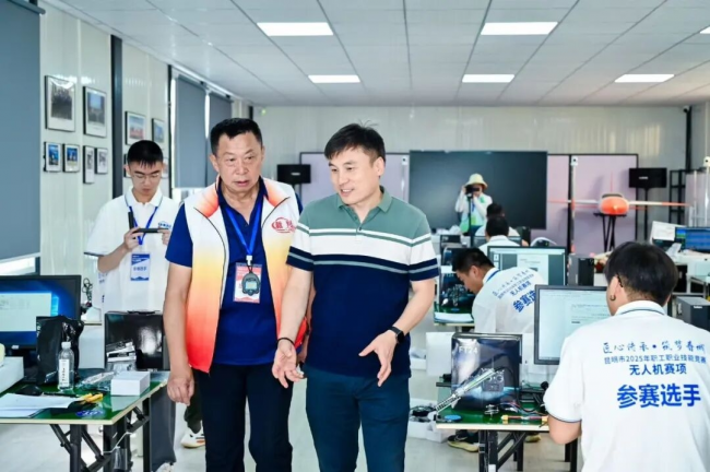 昆明市2025年职工职业技能竞赛无人机赛项在飞虎实训基地精彩启幕_https://www.izongheng.net_快讯_第2张