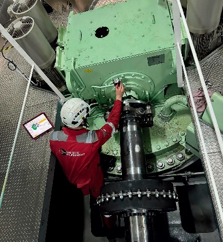 航运故障预警新方案:Easy-Laser易乐 XT770 +孔对中功能全周期监测轴对中问题,守护航行安全