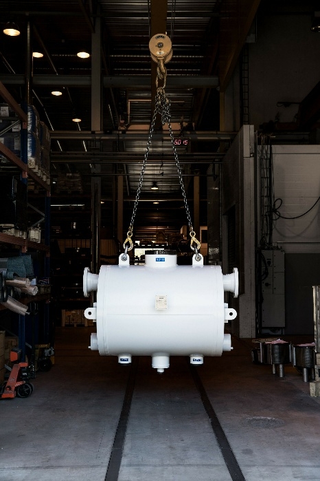 氨燃料航运减碳面临技术瓶颈，芬兰伐德鲁斯Vahterus无垫片板壳式换热器实现降本与环保双赢，加速行业低碳转型