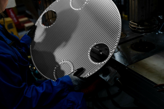 氨燃料航运减碳面临技术瓶颈,芬兰伐德鲁斯Vahterus无垫片板壳式换热器实现降本与环保双赢,加速行业低碳转型