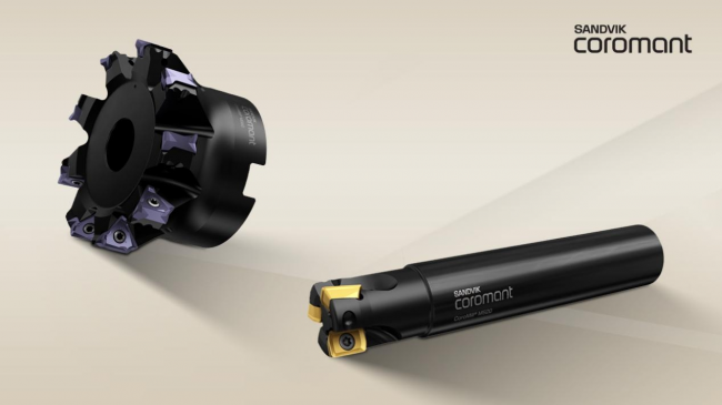 突破方肩铣局限，实现九十度铣削，山特维克可乐满CoroMill® MS20及MS60树立方肩铣新标杆