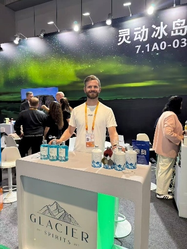 进博会这个地方又火了!大使亲临为产品打call,冰岛品牌凭实力征服中国消费者