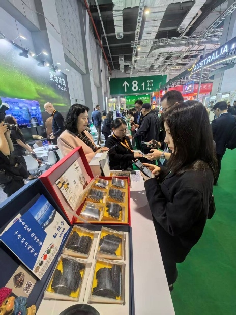 进博会这个地方又火了!大使亲临为产品打call,冰岛品牌凭实力征服中国消费者