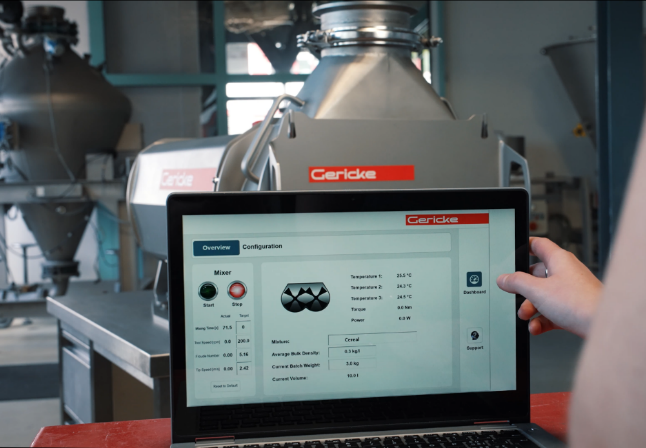 小批量粉体混合新方案：格律克(Gericke) GMS紧凑型批次混合机，以高精度混合适配食品、化工、医药多行业研发与生产场景