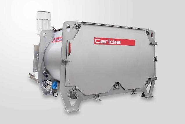 小批量粉体混合新方案：格律克(Gericke) GMS紧凑型批次混合机，以高精度混合适配食品、化工、医药多行业研发与生产场景