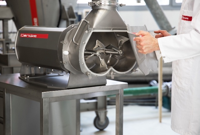 小批量粉体混合新方案：格律克(Gericke) GMS紧凑型批次混合机，以高精度混合适配食品、化工、医药多行业研发与生产场景