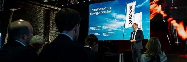 全球先进金属切削刀具制造商山特维克可乐满2026新年寄语吹响变革号角：“迈向2030”战略正式启航！