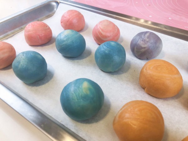 奥田蒸烤一体集成灶美食教程，中秋星空蛋黄酥 