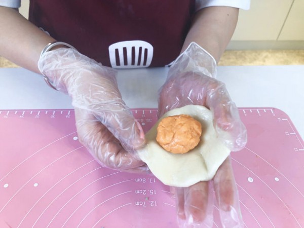 奥田蒸烤一体集成灶美食教程，中秋星空蛋黄酥 