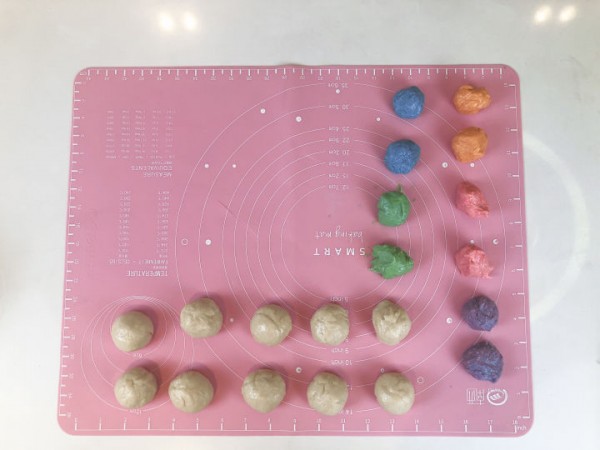 奥田蒸烤一体集成灶美食教程，中秋星空蛋黄酥 
