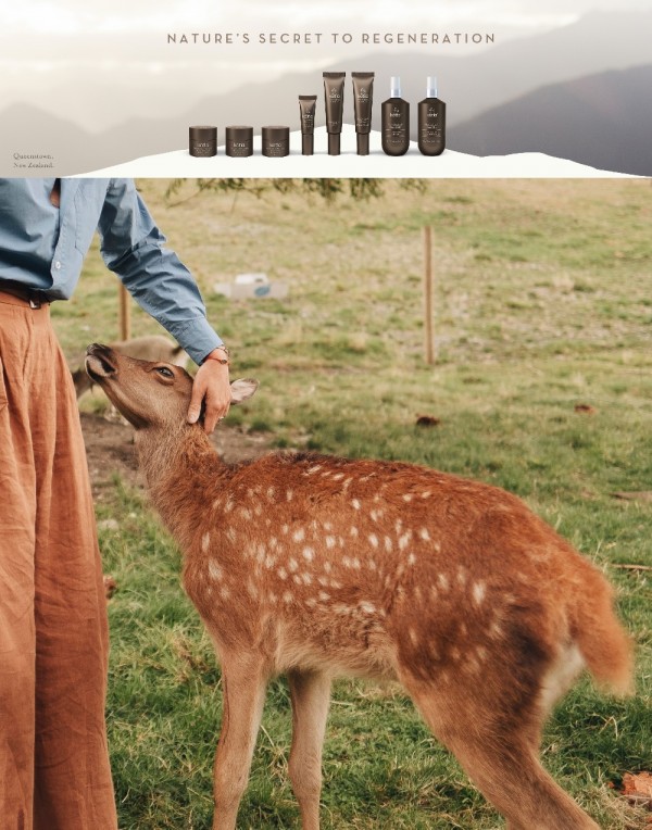 来自新西兰的天然抗氧化成分——全球首款鹿奶护肤品kōtia