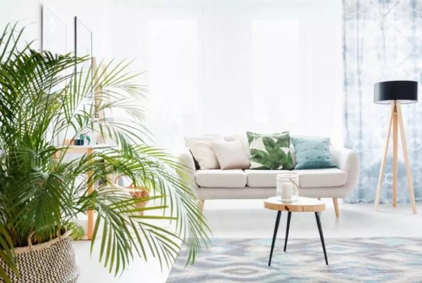 奥田集成灶小户型89平米两室一厅装修效果图