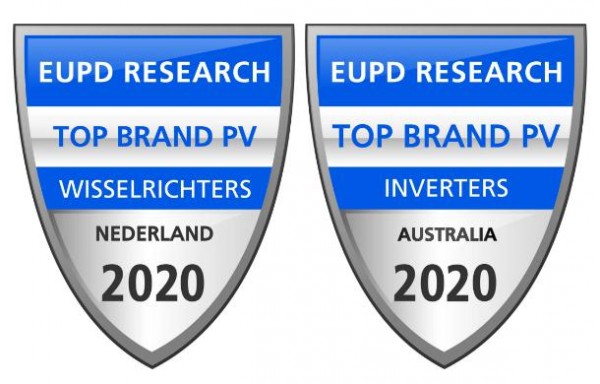 好评如潮！古瑞瓦特连续3年获EUPD澳洲、荷兰“顶级光伏品牌”
