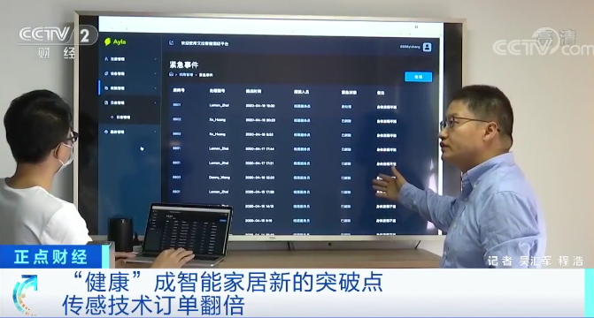 CCTV2采访Ayla艾拉物联CEO刘渝龙：“健康”给智能家居带来新生机