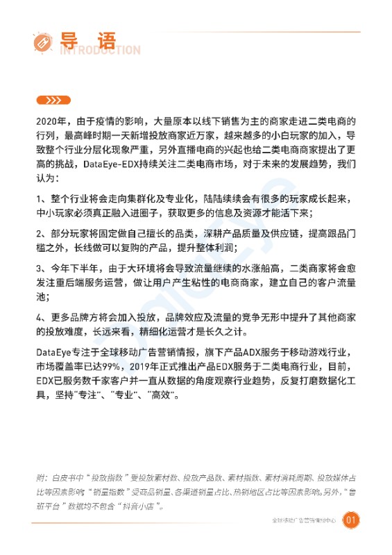 2020二类电商半年度广告投放白皮书