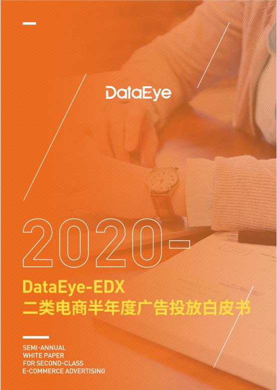 2020二类电商半年度广告投放白皮书