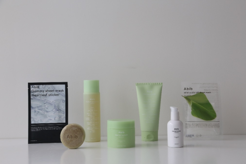 Abib阿彼芙首位代言人郑裕美广告产品大公开 Abib阿彼芙首位代言人郑裕美广告产品大公开